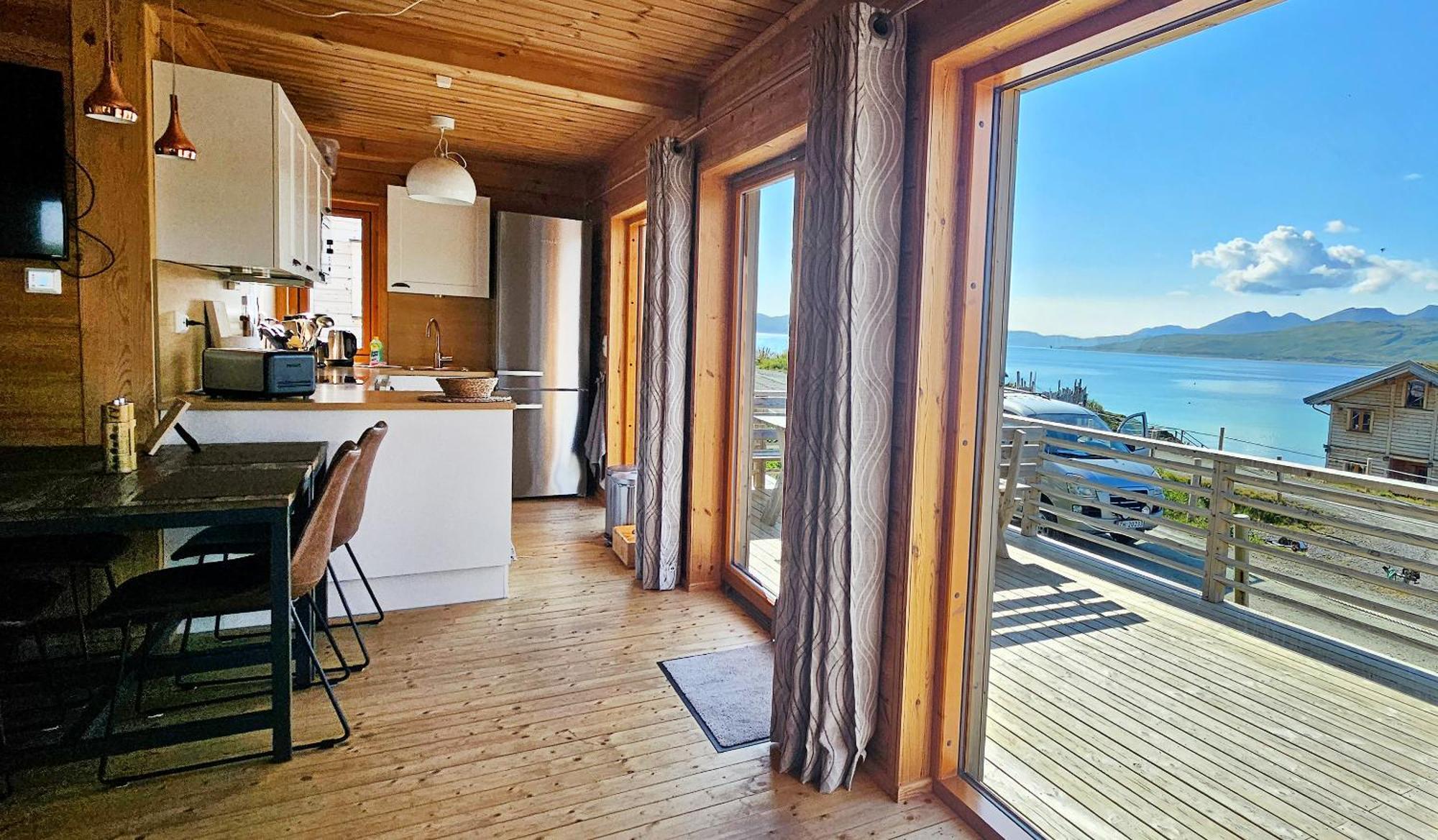 Mikkelvik Brygge Βίλα Mikkelvika Εξωτερικό φωτογραφία